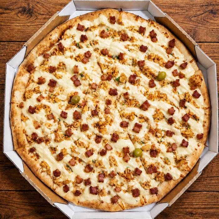 FRANGO CATUPIRY C/ BACON